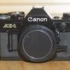 Rare Black Canon AE1 35mm SLR Camera, Body Only. Excellent Starter Camera. -Cameras Sale Shop DSC 0110 0b7bff17 a6f5 4c86 a1dd 18c9f7387e93