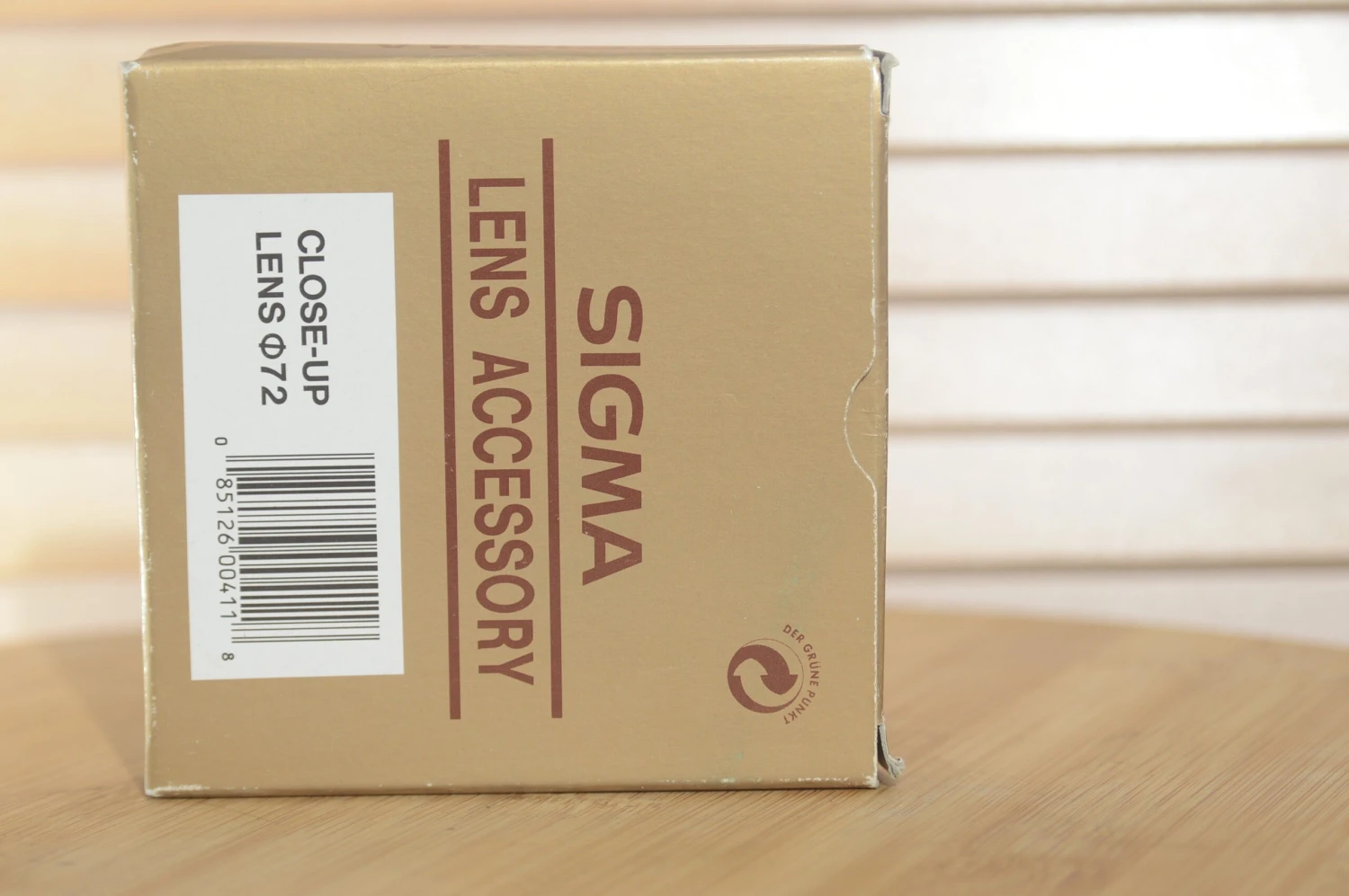 Boxed Sigma 72mm Close Up Filter In Original Case. Perfect For Macro. 5 Boxed Sigma 72mm Close Up Filter In Original Case. Perfect For Macro. - Image 3