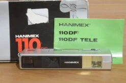 Boxed Hanimex 110 DF 110mm Camera. Excellent Vintage Camera