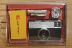 Boxed Kodak Instamatic 233X Colour Outfit 126mm Camera. What A Find