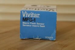 Vivitar MFS-1 Macro Flash Sensor With Box. Perfect Size For A Pocket. An Excellent Addition To Your Vintage Kit. -Cameras Sale Shop DSC 0129 e97afc5b 88a5 4657 bd99 4509a6baf9fe