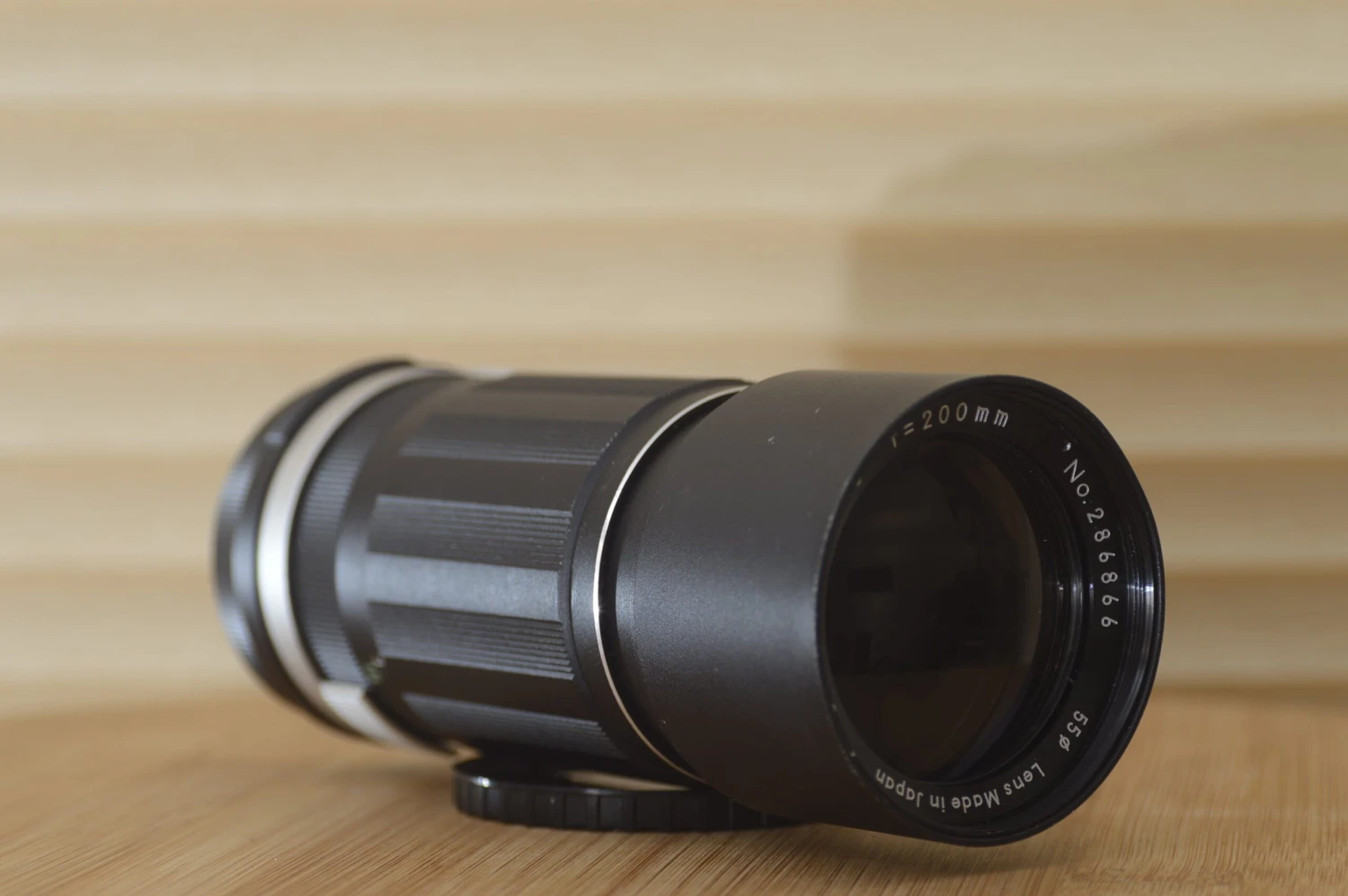 Gorgeous 200mm F4.5 M42 Fit Lens By Soligor With Hard Case. This Is A Magnificent Lens For Your Existing M42 Lens Fit Camera 6 Gorgeous 200mm F4.5 M42 Fit Lens By Soligor With Hard Case. This Is A Magnificent Lens For Your Existing M42 Lens Fit Camera - Image 4