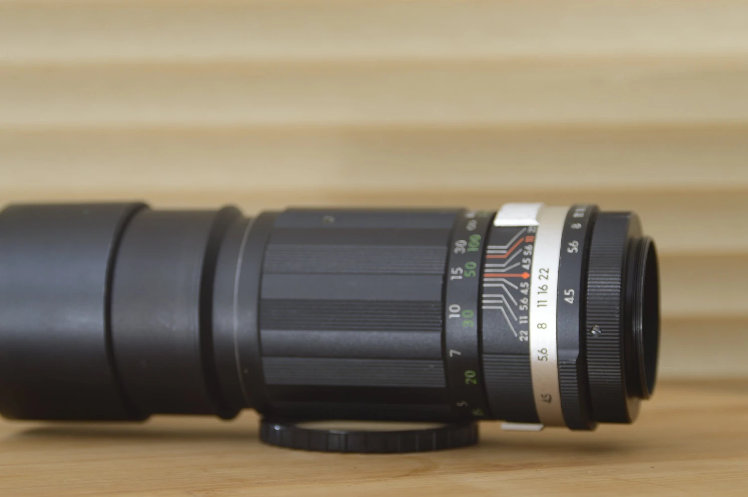 Gorgeous 200mm F4.5 M42 Fit Lens By Soligor With Hard Case. This Is A Magnificent Lens For Your Existing M42 Lens Fit Camera 8 Gorgeous 200mm F4.5 M42 Fit Lens By Soligor With Hard Case. This Is A Magnificent Lens For Your Existing M42 Lens Fit Camera - Image 6