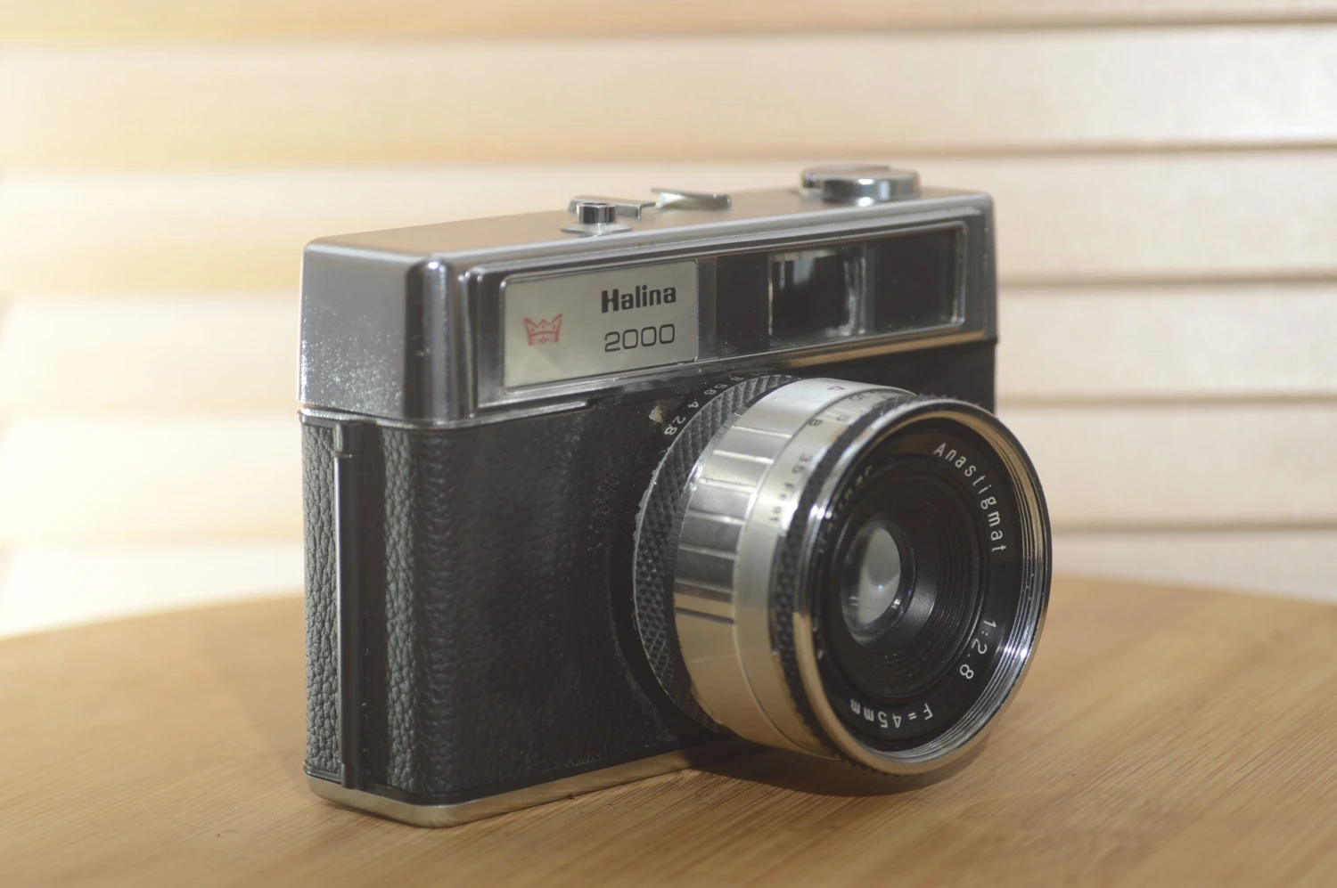 Striking Halina 1000 Viewfinder. In Excellent Condition And Working Perfectly. 4 Striking Halina 1000 Viewfinder. In Excellent Condition And Working Perfectly. - Image 2