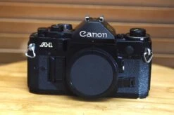 Vintage Canon A1 35mm SLR Camera (body Only). Great Condition.