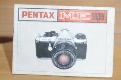 Vintage Pentax ME Super Instruction Manual. Perfect For Beginners Or For Those That Want A Refresher.
