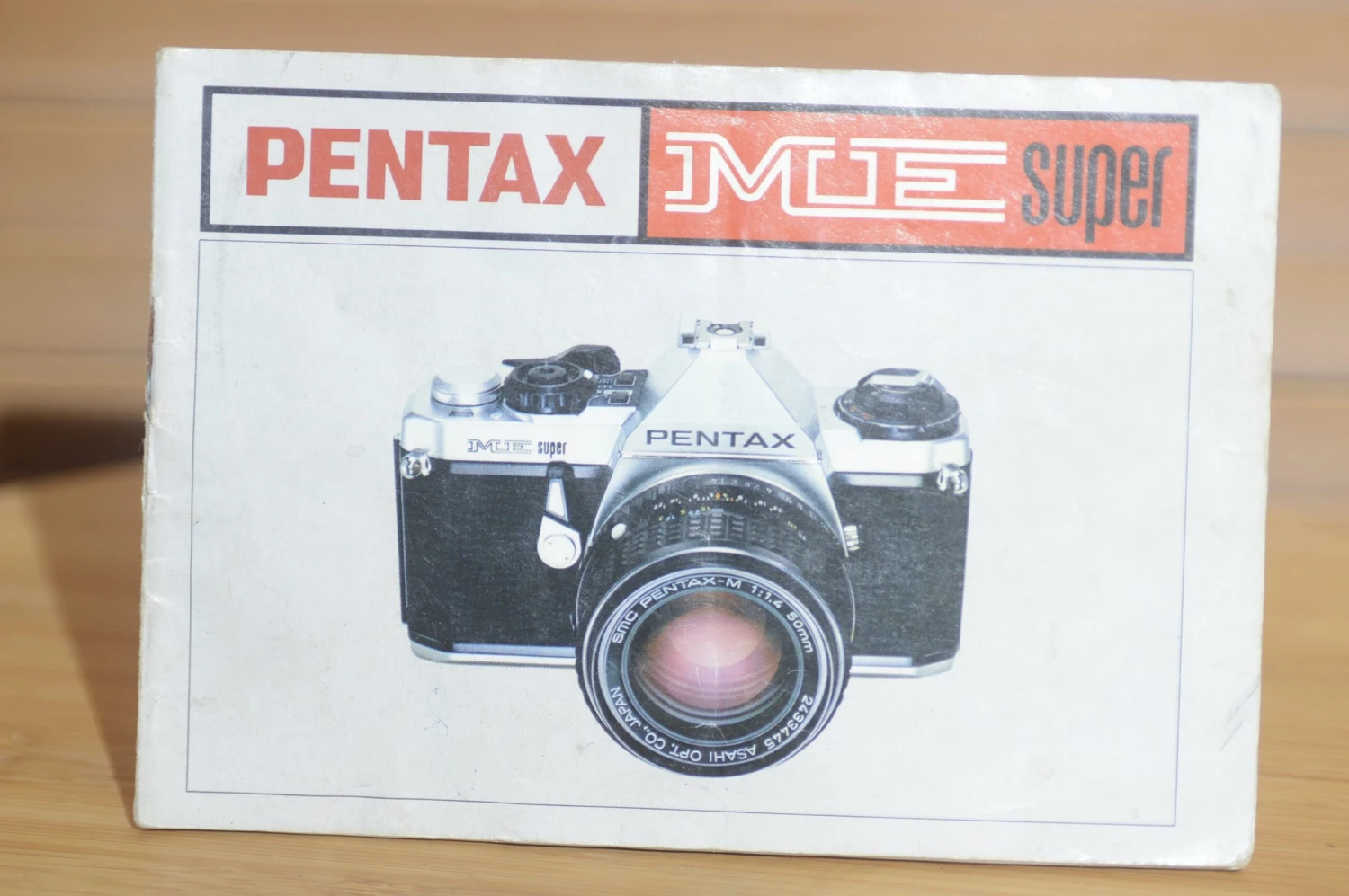 Vintage Pentax ME Super Instruction Manual. Perfect For Beginners Or For Those That Want A Refresher. 3 Vintage Pentax ME Super Instruction Manual. Perfect For Beginners Or For Those That Want A Refresher.