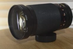 Gorgeous Sirius MC Auto Zoom 28-200mm F4-5.6 Minolta MD Lens. Fantastic Macro Setting.