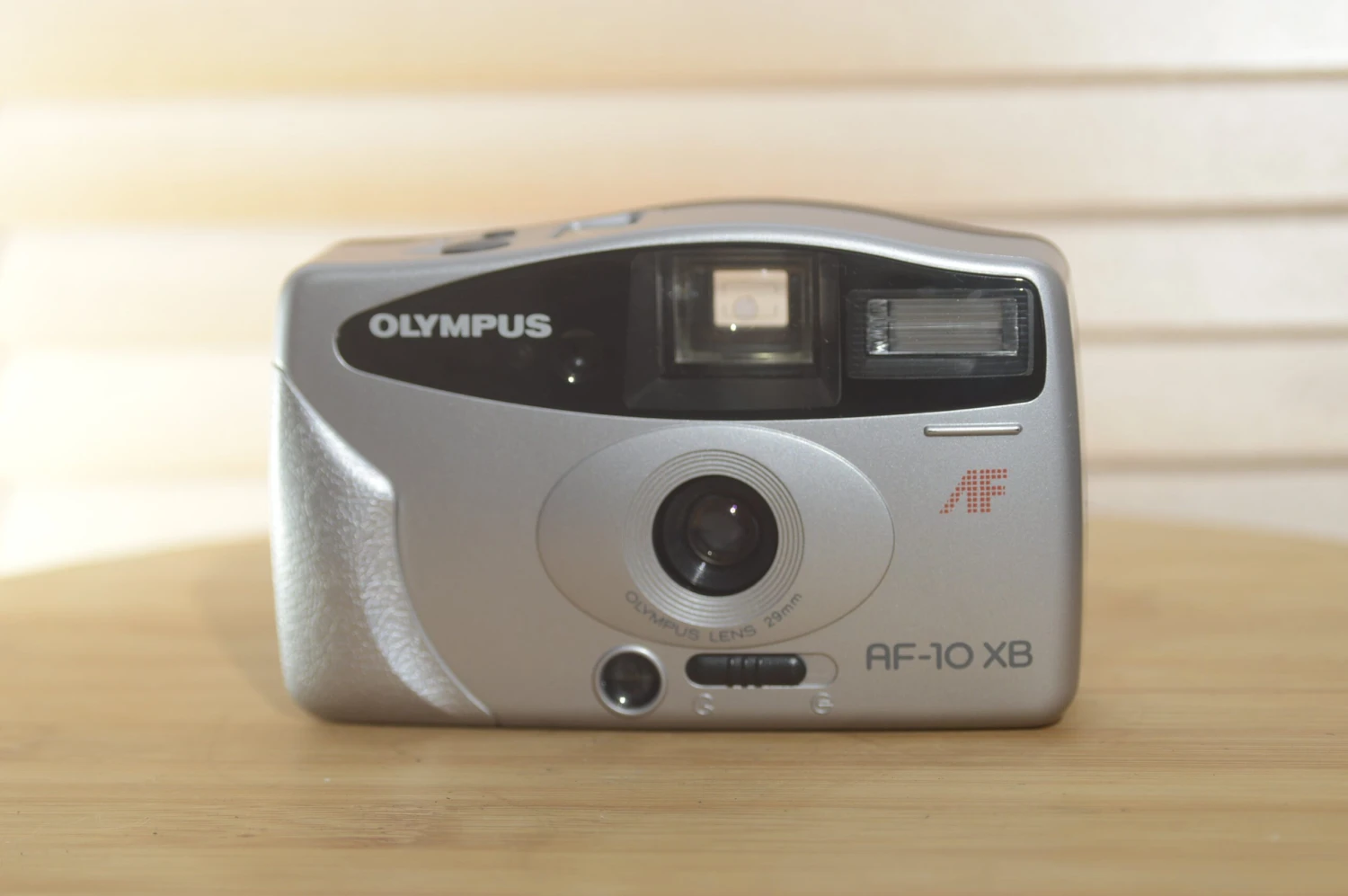 Vintage Olympus AF 10 XB 35mm Compact Camera With Case. 4 Vintage Olympus AF 10 XB 35mm Compact Camera With Case. - Image 2
