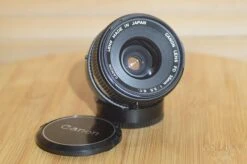 Vintage Canon FD 35mm F3.5 Wide Angle Lens. Almost Mint Condition!