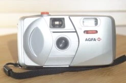 Vintage Agfa 35mm Compact Camera. Great For Beginners, Point And Shoot Camera