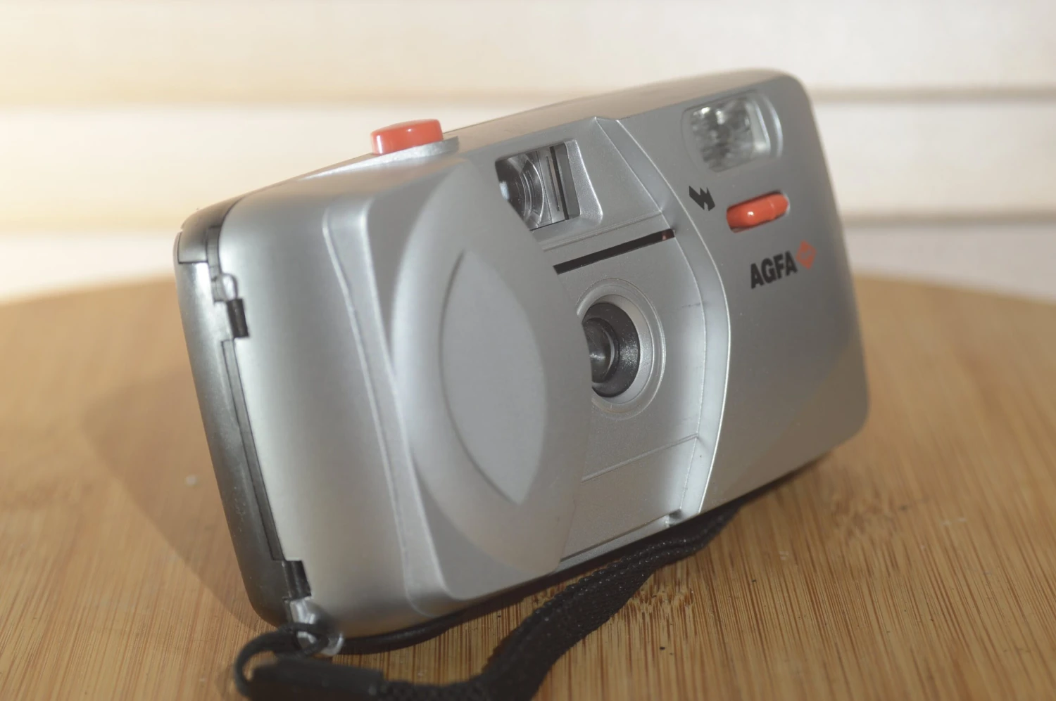 Vintage Agfa 35mm Compact Camera. Great For Beginners, Point And Shoot Camera 4 Vintage Agfa 35mm Compact Camera. Great For Beginners, Point And Shoot Camera - Image 2