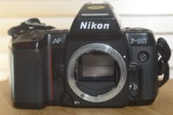 Vintage Nikon F-801 Body Only 35mm SLR. In Fantastic Condition.