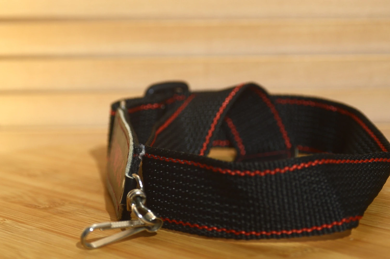Black And Red Olympus Strap. Lovely Addition To Your Olympus Set Up. 6 Black And Red Olympus Strap. Lovely Addition To Your Olympus Set Up. - Image 4