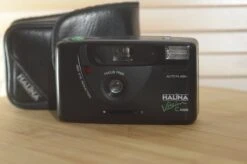 Halina Vision CXMS Auto Flash 35mm Point And Shoot Compact Camera.