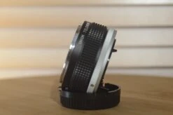 Union 7 Element FD Fit MC Auto Tele Converter With Case And Instructions. Ideal For Doubling The Focal Length -Cameras Sale Shop DSC 0184