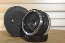 Union 7 Element FD Fit MC Auto Tele Converter With Case And Instructions. Ideal For Doubling The Focal Length