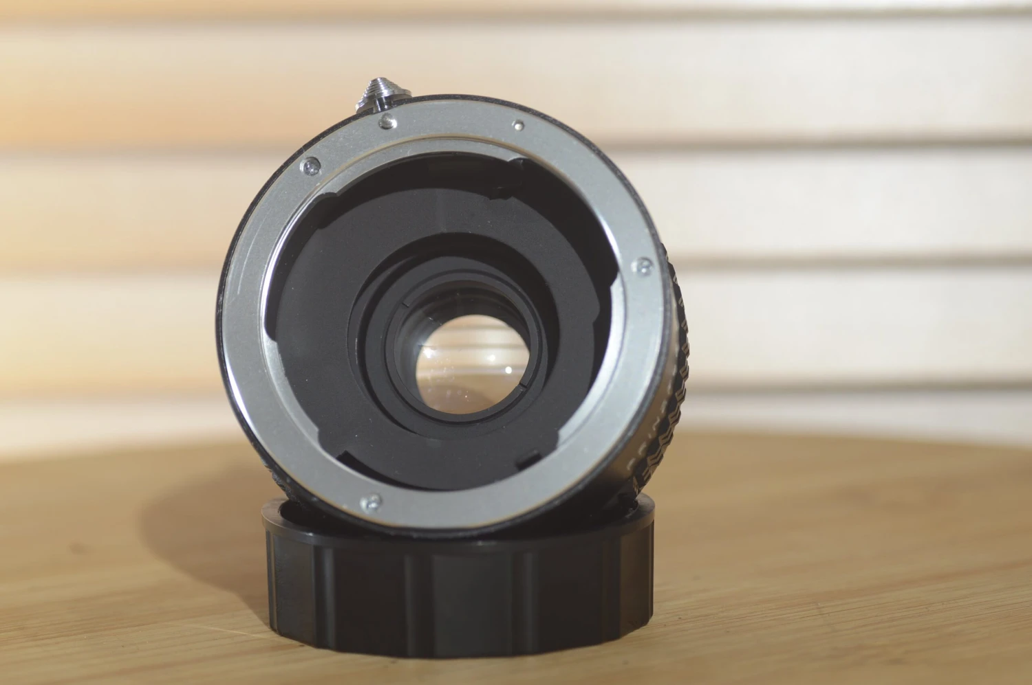 Prinzflex PK Auto 3X Tele Converter With Case In Great Condition. Triple Your Lens' Focal Length. 4 Prinzflex PK Auto 3X Tele Converter With Case In Great Condition. Triple Your Lens' Focal Length. - Image 2