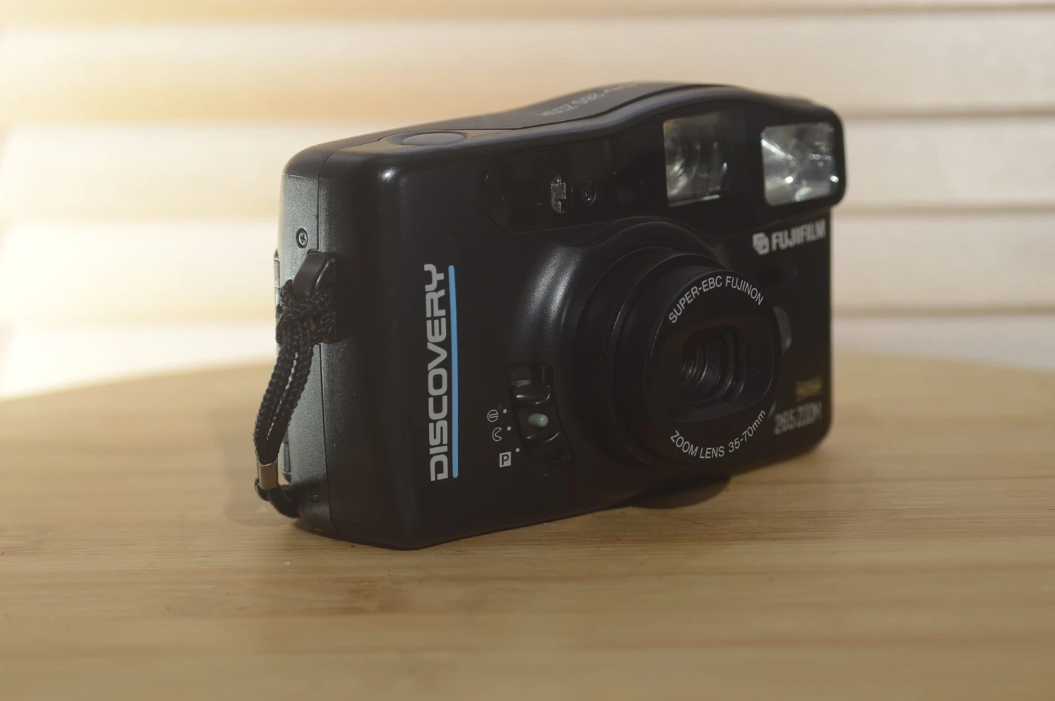 Fujifilm Zoom Discovery Panorama 265 Compact Camera With Case. 4 Fujifilm Zoom Discovery Panorama 265 Compact Camera With Case. - Image 2