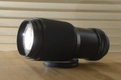 Vivitar FD Fit 80-200mm F4.5 MC Zoom Lens. A Lovely Piece Of Glass, Perfect For Wildlife Photography. Add To Your Vintage Canon Kit