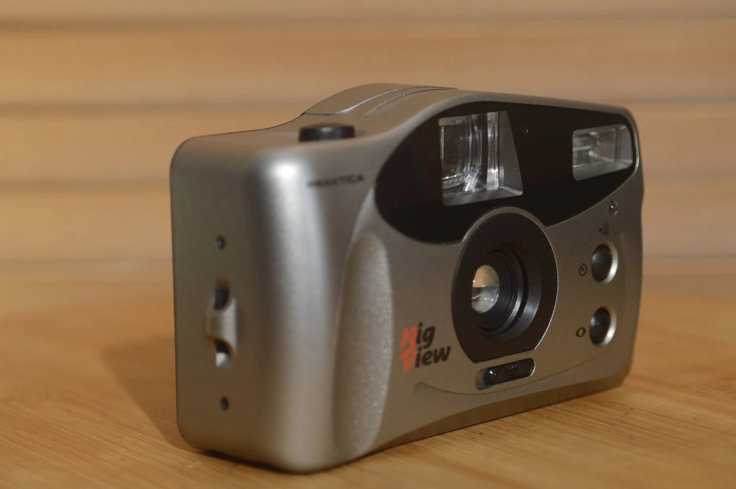 Praktica Sport Big View 35mm Compact Camera With Case. Fab Vintage Point And Shoot. 5 Praktica Sport Big View 35mm Compact Camera With Case. Fab Vintage Point And Shoot. - Image 3