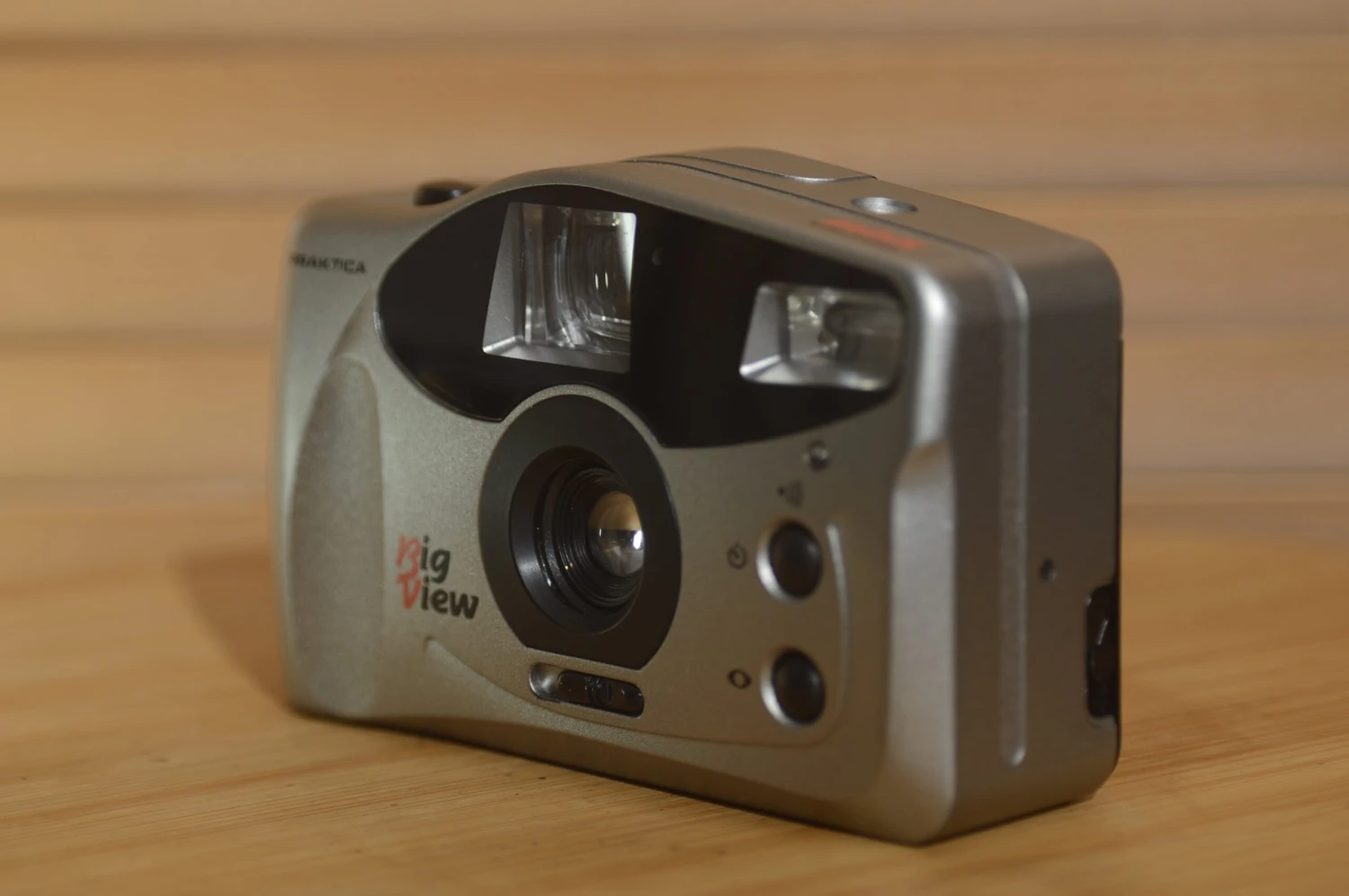 Praktica Sport Big View 35mm Compact Camera With Case. Fab Vintage Point And Shoot. 9 Praktica Sport Big View 35mm Compact Camera With Case. Fab Vintage Point And Shoot. - Image 7