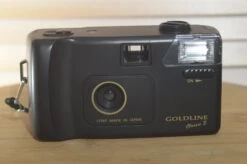 Boxed Goldline Classic S K-200 35mm Compact Camera. Perfect For All Levels