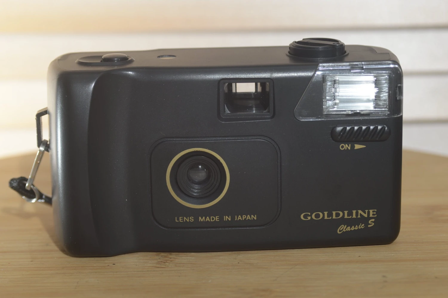 Boxed Goldline Classic S K-200 35mm Compact Camera. Perfect For All Levels 3 Boxed Goldline Classic S K-200 35mm Compact Camera. Perfect For All Levels