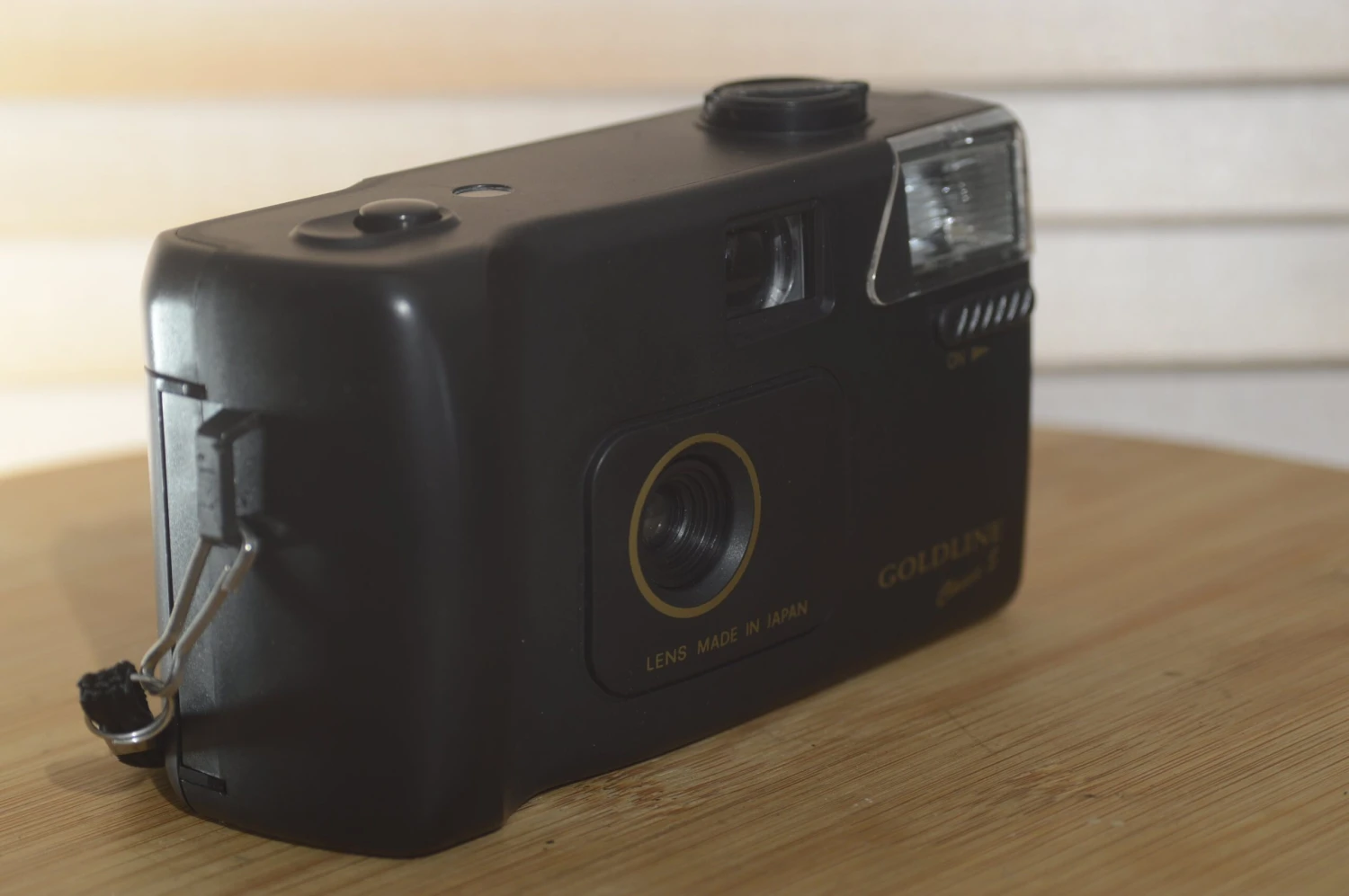 Boxed Goldline Classic S K-200 35mm Compact Camera. Perfect For All Levels 4 Boxed Goldline Classic S K-200 35mm Compact Camera. Perfect For All Levels - Image 2