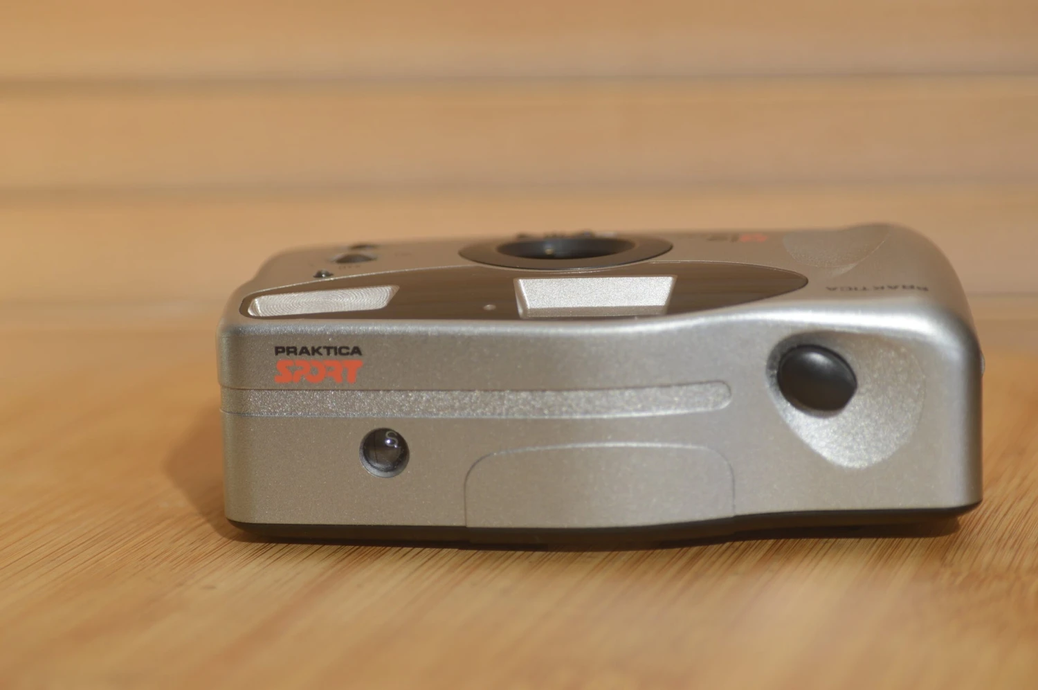 Praktica Sport Big View 35mm Compact Camera With Case. Fab Vintage Point And Shoot. 10 Praktica Sport Big View 35mm Compact Camera With Case. Fab Vintage Point And Shoot. - Image 8