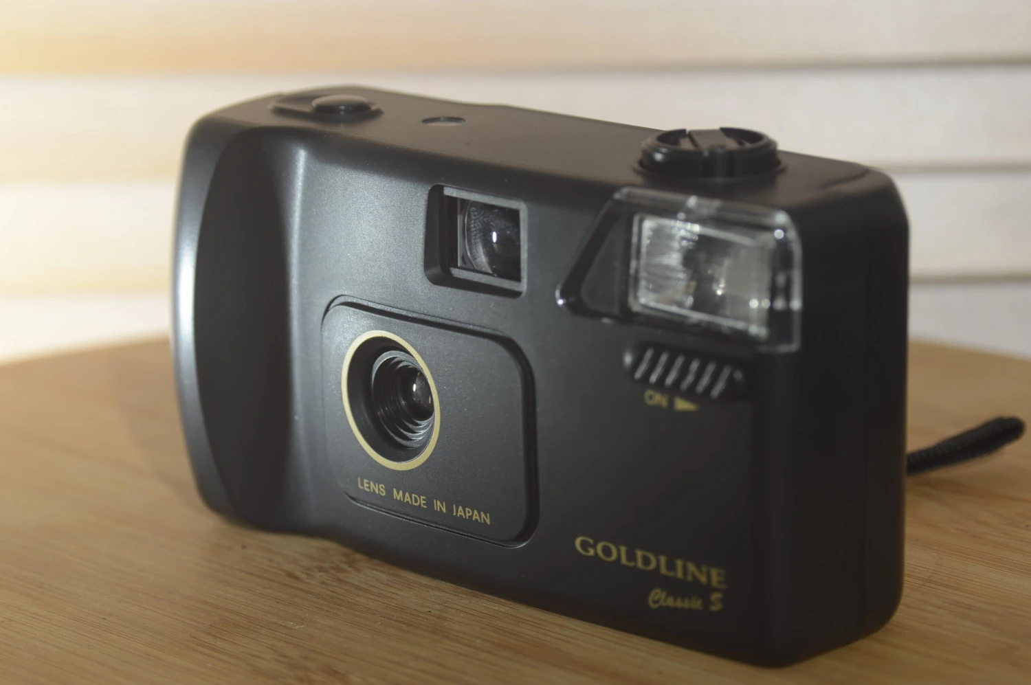 Boxed Goldline Classic S K-200 35mm Compact Camera. Perfect For All Levels 8 Boxed Goldline Classic S K-200 35mm Compact Camera. Perfect For All Levels - Image 6