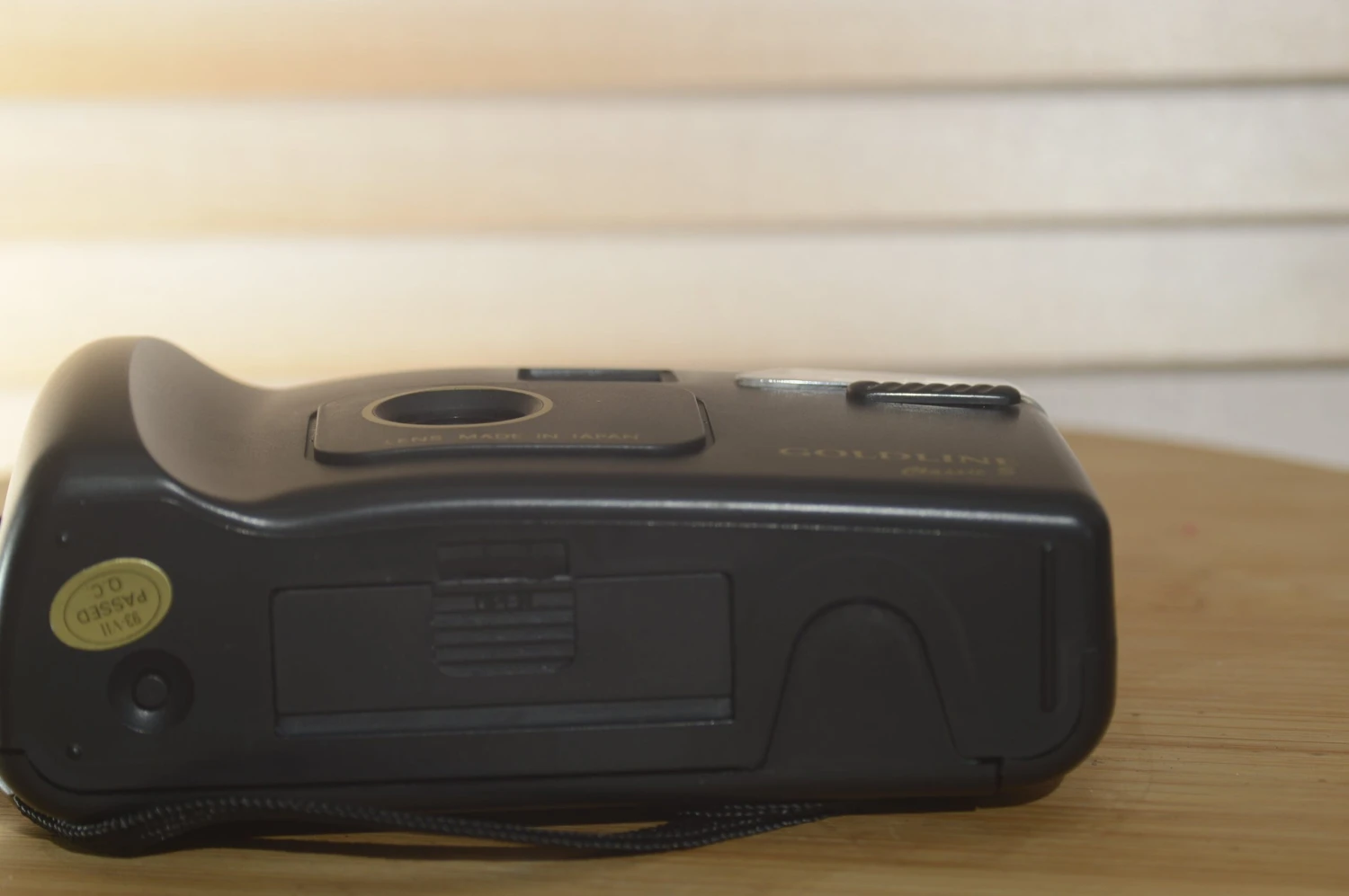 Boxed Goldline Classic S K-200 35mm Compact Camera. Perfect For All Levels 11 Boxed Goldline Classic S K-200 35mm Compact Camera. Perfect For All Levels - Image 9