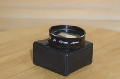 Multiple Vision 3R 49mm Thread Filter With Case. Great For Getting That Kaleidoscope Effect. Great For 35mm Photography And Digital! 12 Multiple Vision 3R 49mm Thread Filter With Case. Great For Getting That Kaleidoscope Effect. Great For 35mm Photography And Digital! -Cameras Sale Shop DSC 0205 1