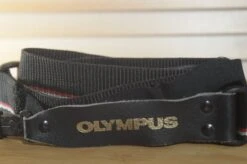 Black Olympus Strap. Lovely Addition To Your Olympus Set Up.