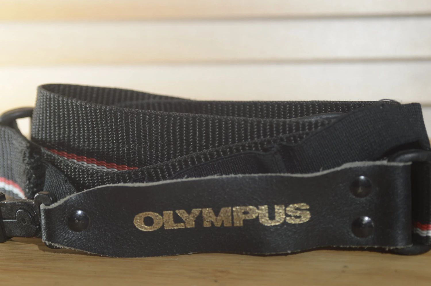Black Olympus Strap. Lovely Addition To Your Olympus Set Up. 3 Black Olympus Strap. Lovely Addition To Your Olympus Set Up.