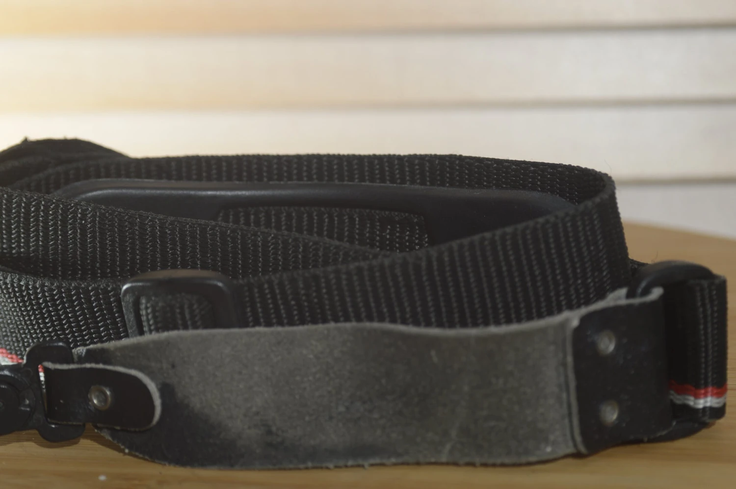 Black Olympus Strap. Lovely Addition To Your Olympus Set Up. 5 Black Olympus Strap. Lovely Addition To Your Olympus Set Up. - Image 3