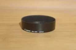 Vintage Canon Lens Hood BW-58C.
