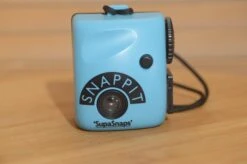 Snappit Supa Snaps 126mm Novelty Film Camera. Great Collectors Item.