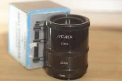 Boxed Micador Automatic Extension Tube For Pentax (M42). Super Useful Bit Of Kit.