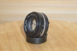 Boxed Nikon Nikkor 50mm F1.8 Lens. Fantastic Condition Vintage Lens -Cameras Sale Shop DSC 0251