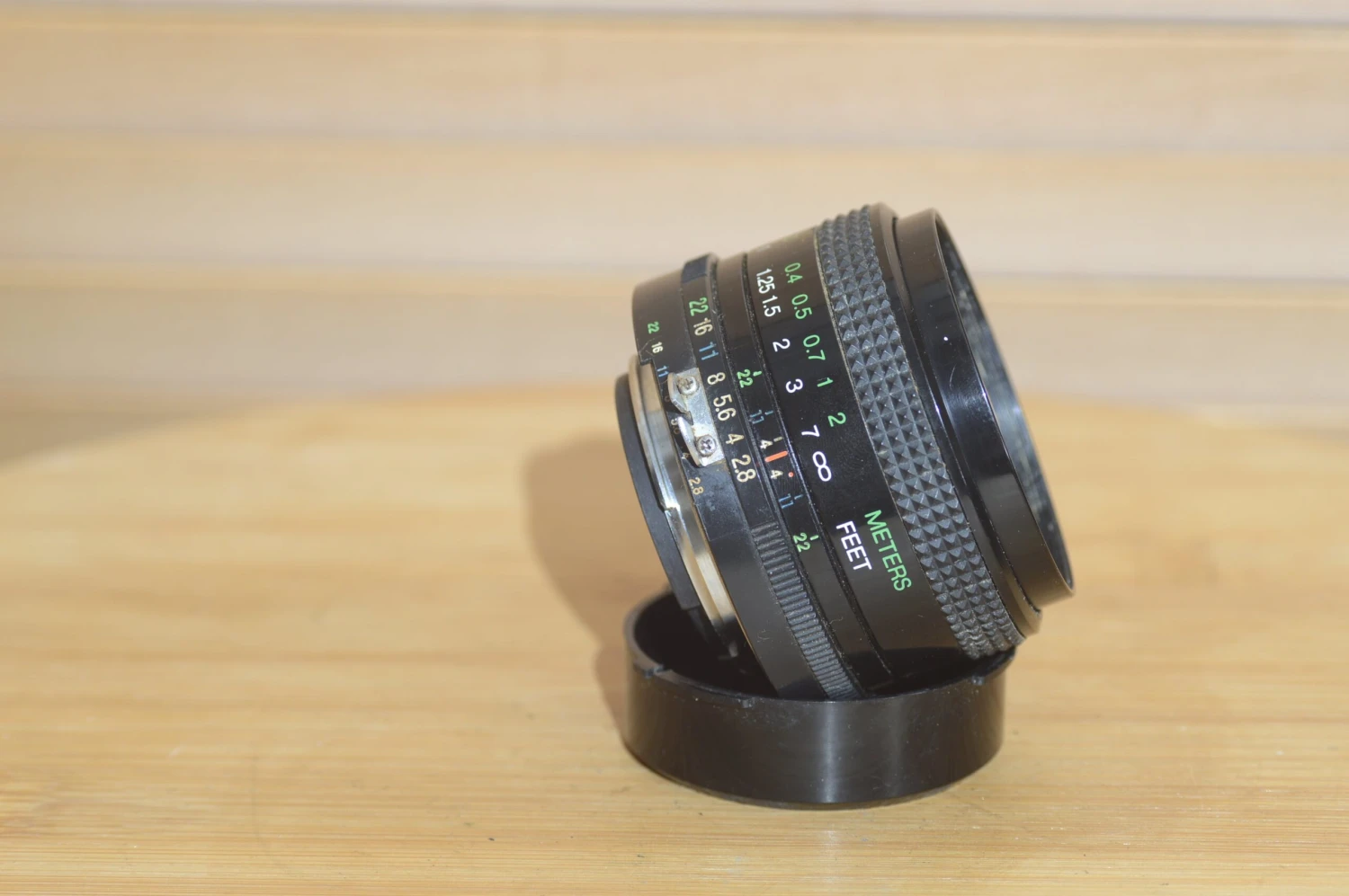 Vivitar 24mm F2.8 MC Nikon AI Fit Lens. Good Condition Vintage Wide Angle Lens 6 Vivitar 24mm F2.8 MC Nikon AI Fit Lens. Good Condition Vintage Wide Angle Lens - Image 4