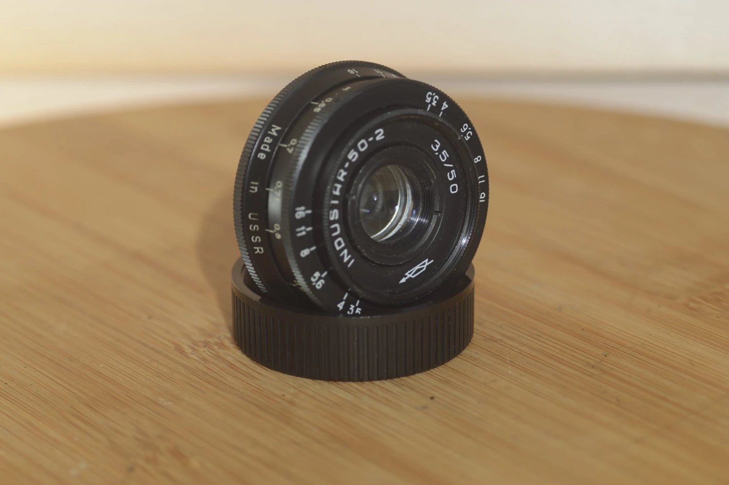 Industar M42 50-2 50mm F3.5 Pancake Lens. A Fantastic Lens. 4 Industar M42 50-2 50mm F3.5 Pancake Lens. A Fantastic Lens. - Image 2