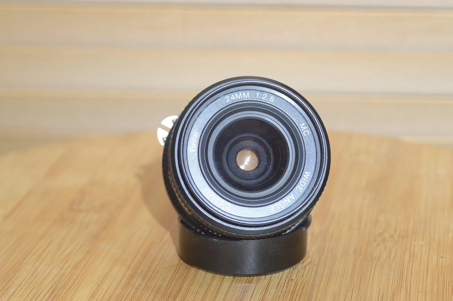 Vivitar 24mm F2.8 MC Nikon AI Fit Lens. Good Condition Vintage Wide Angle Lens 4 Vivitar 24mm F2.8 MC Nikon AI Fit Lens. Good Condition Vintage Wide Angle Lens - Image 2