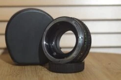 Makinon No 2 FD Fit MC Auto Tele Converter With Case. Ideal For Doubling The Focal Length