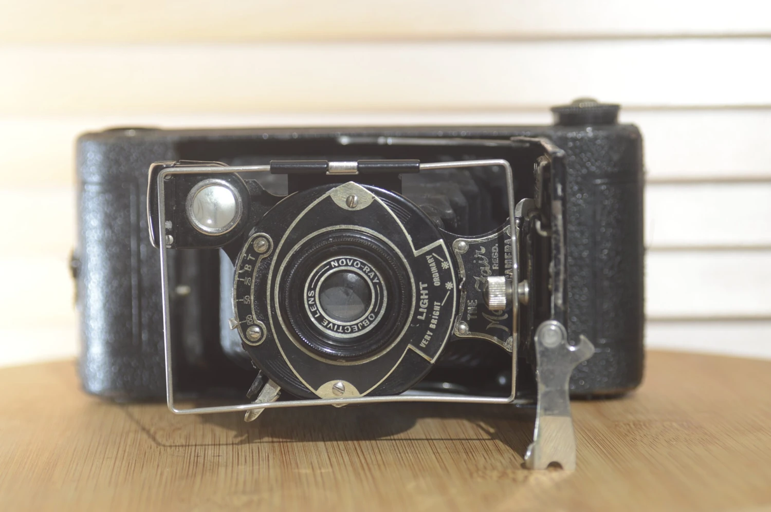 Houghton Butcher May Fair Medium Format Folding Camera. Great As A Prop Or For Experimental Photography 3 Houghton Butcher May Fair Medium Format Folding Camera. Great As A Prop Or For Experimental Photography