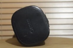 Canon Hard Leather Lens Case. Perfect For Protecting Your Vintage Lenses. Pair It With A Zoom Lens. -Cameras Sale Shop DSC 0288