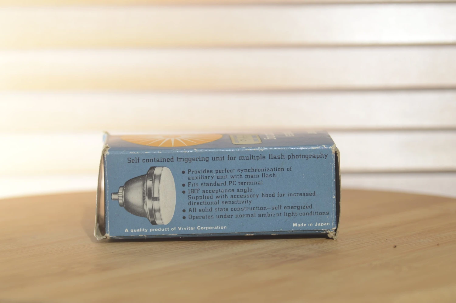 Boxed Vivitar Wireless Triggering Unit. Sl-1 Slave Unit. In Excellent Condition. 4 Boxed Vivitar Wireless Triggering Unit. Sl-1 Slave Unit. In Excellent Condition. - Image 2