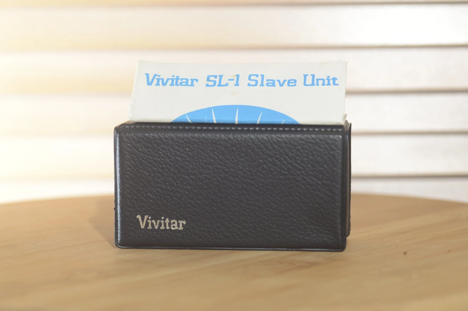 Boxed Vivitar Wireless Triggering Unit. Sl-1 Slave Unit. In Excellent Condition. 5 Boxed Vivitar Wireless Triggering Unit. Sl-1 Slave Unit. In Excellent Condition. - Image 3