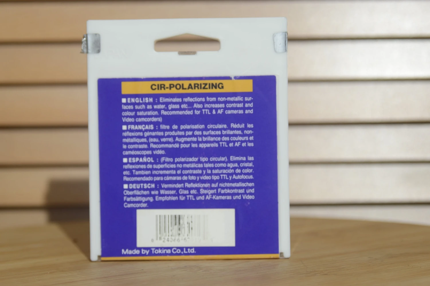 Hoya 62mm Polarising Filter In Original Case. Perfect For Reducing Glare. 5 Hoya 62mm Polarising Filter In Original Case. Perfect For Reducing Glare. - Image 3