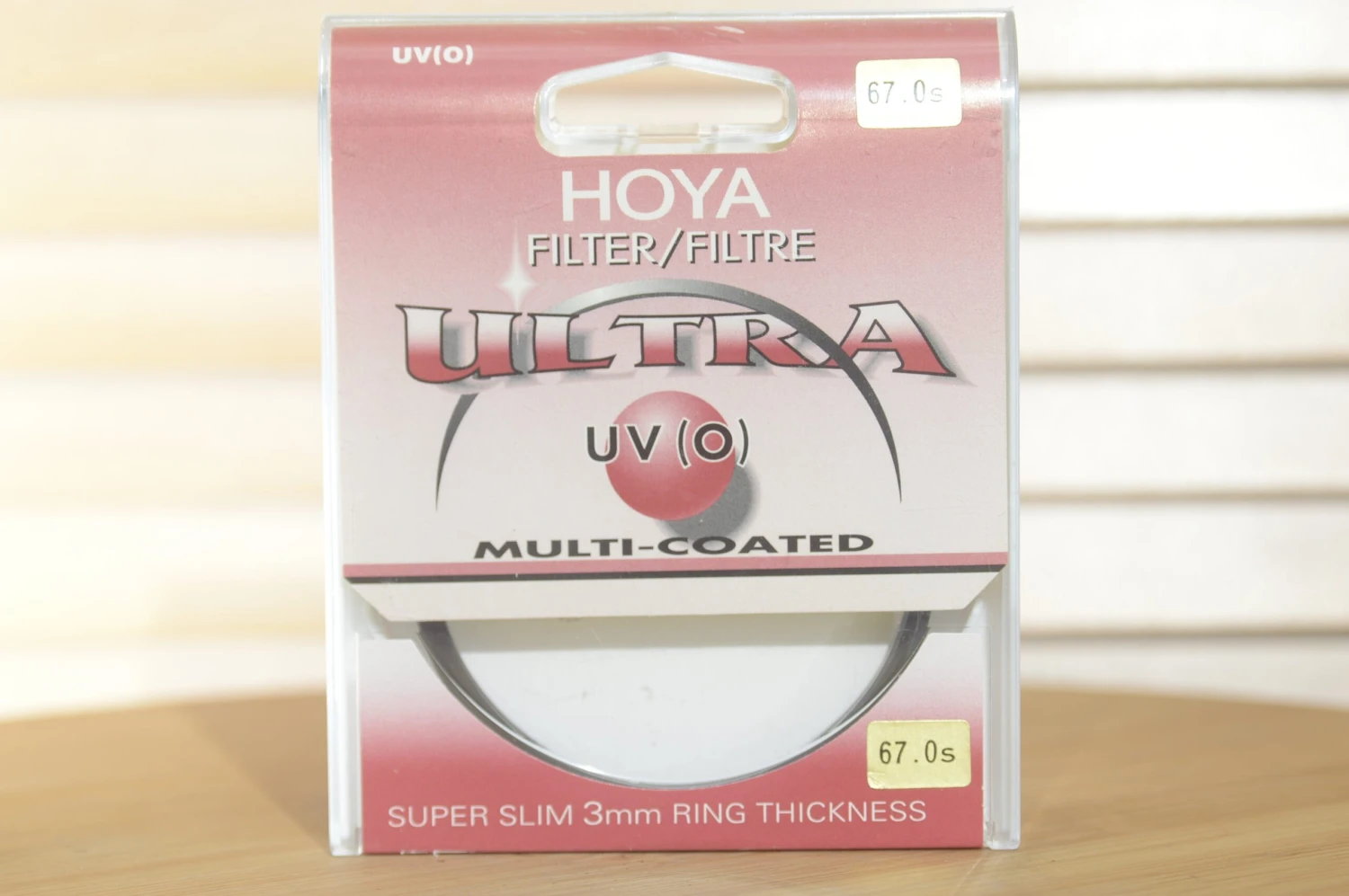 Hoya 67mm UV(0) Filter In Original Case. Perfect For Reducing Glare And Protecting Your Lens. 3 Hoya 67mm UV(0) Filter In Original Case. Perfect For Reducing Glare And Protecting Your Lens.